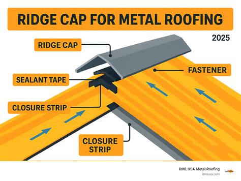 Ridge cap for metal roofing: Peak Performance 2025