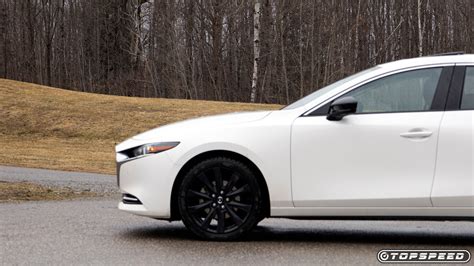 2024 Mazda3 Turbo Sedan Should Have Been A Sport Compact Car. Sadly, It's Too Restrained