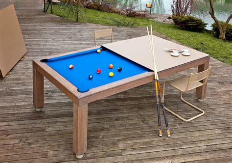 Pool Table Dining Table Combo 的图像结果