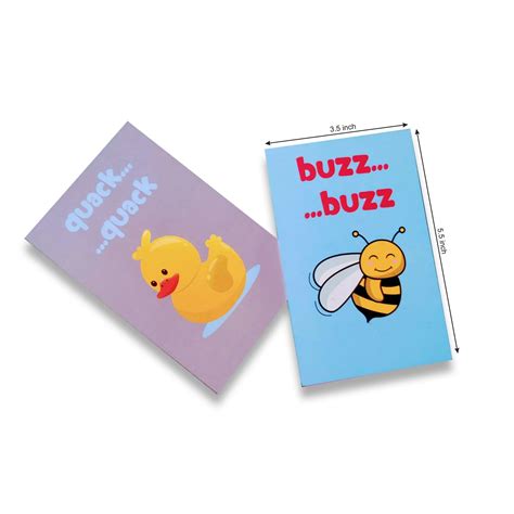 Buy Animals Sounds Flashcards with Collective Noun and Baby Name ...