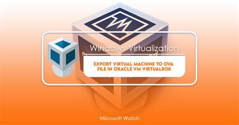 Image result for VirtualBox OVA