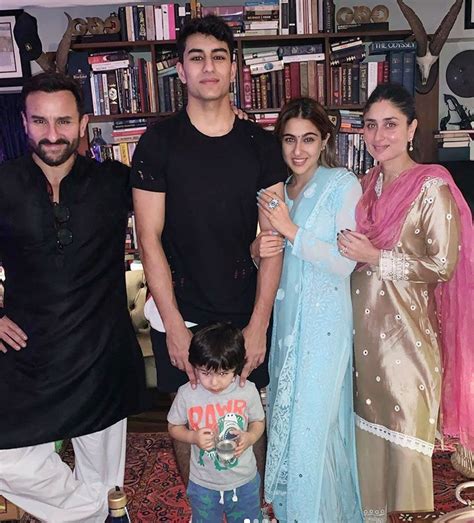 Take a peek inside Saif & Kareena’s cosy library in their Rs 48 crore ...