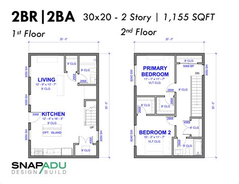 Floor Plans With Dimensions Two Storey
