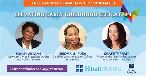 HighScope Envisions the Future of Early Childhood Education with Stacey ...