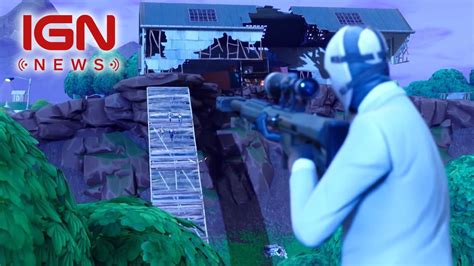 Fortnite Nerf Blasters Are Coming in 2019 - IGN News