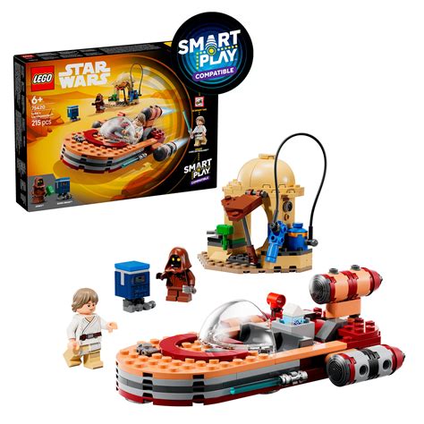 Nouveautés LEGO Star Wars SMART Play 2026 : cinq set supplémentaires ...