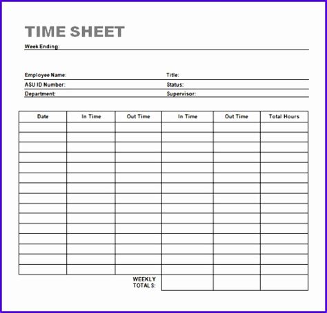 Excel Time Tracking 的图像结果