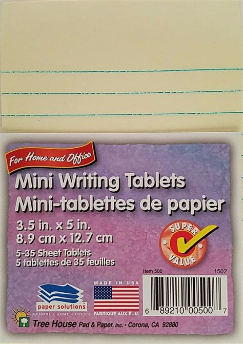 Image result for Mini Writing Tablets