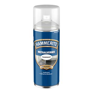 GAMMA | Hammerite metaalvernis transparant hoogglans 400 ml kopen ...