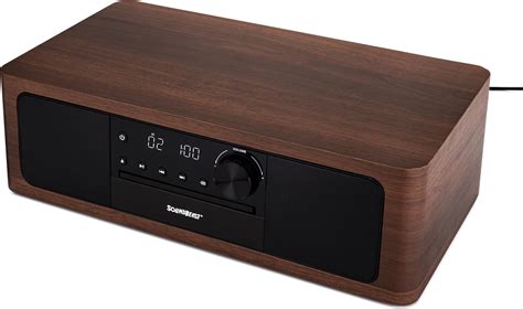 Amazon.com: SoundBeast Stereo Shelf System with CD Player, Bluetooth, FM Radio, USB Playback ...