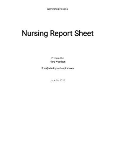 Introduction to Nursing Report Examples 的图像结果