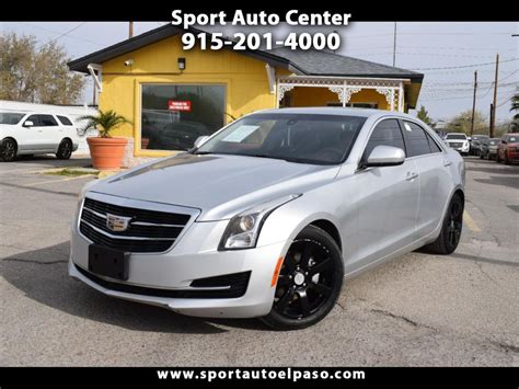 Used 2016 Cadillac ATS Standard For Sale in El Paso, TX | Capital One ...