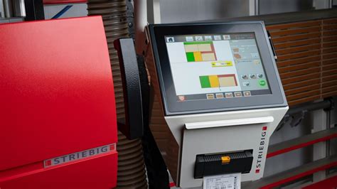 STRIEBIG EVOLUTION - Präzision, Ergonomie & Funktionalität