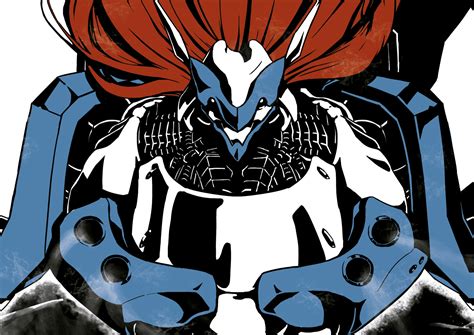 ArtStation - Justice FanArt (Guilty Gear)