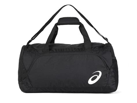 Buy Asics Unisex Black Duffel Bag OS at Amazon.in