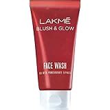 Lakme Blush and Glow Strawberry Gel Face Wash, 100g: Amazon.in: Beauty