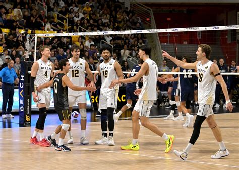 Long Beach State Men’s Volleyball Beats Fort Valley State, Advances To ...