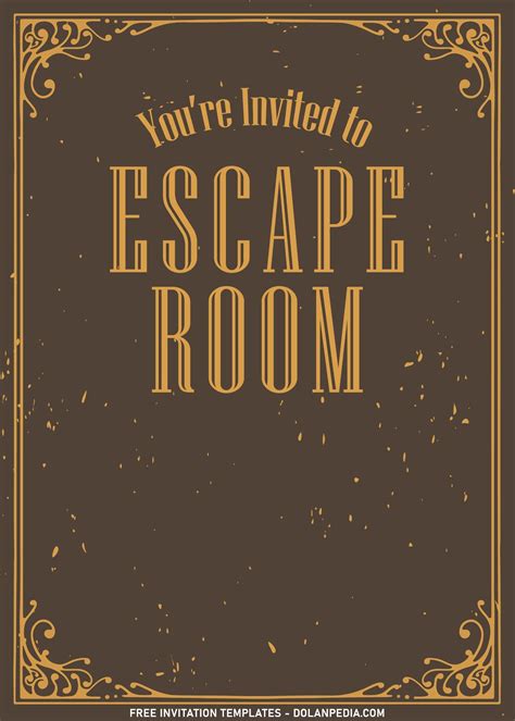 Escape Room Templates - Social Media Template