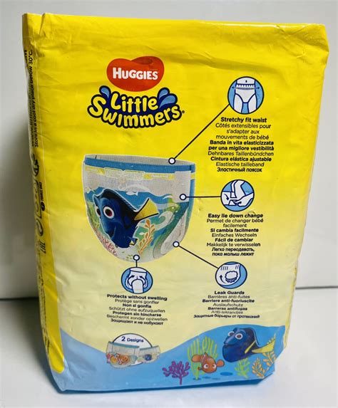 Huggies Little Swimmers Swim Nappies Size 2-3 India | Ubuy