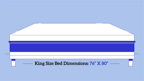 What Are The King Size Bed Dimensions - Design Talk
