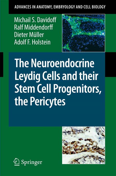Buy The Neuroendocrine Leydig Cells and their Stem Cell Progenitors ...