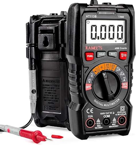 Image result for Microfarad Multimeter