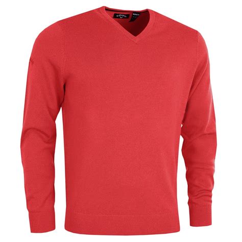 Callaway Mens Weather Series Thermal Ribbed Golf Sweaters