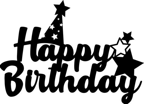 happy birthday file | Letras de happy birthday, Moldes de letras, Letra de happy