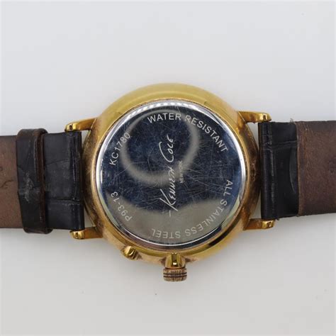 Kenneth Cole White Dial Watch | Property Room