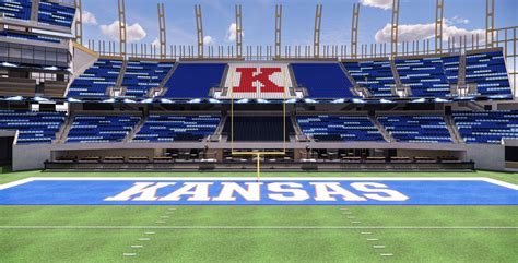 Kansas Jayhawks renovated home haute seats - Coliseum