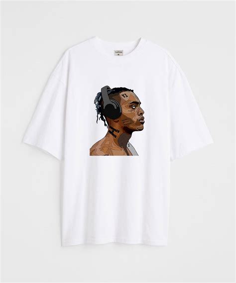 XXXTentacion Art - Oversized T-shirt
