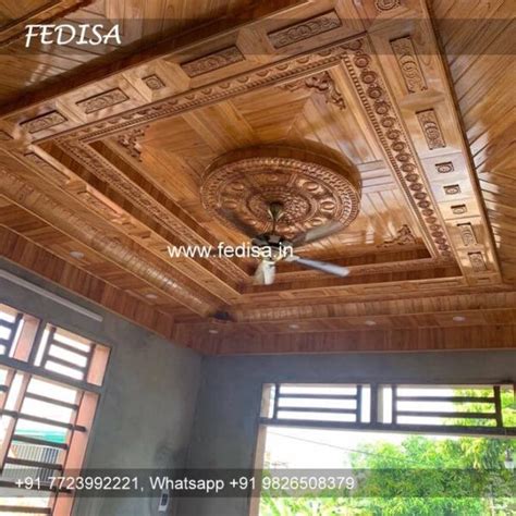 Wood Ceiling, Drawing Room Ceiling Design 2019 Drawing Room Ceiling ...