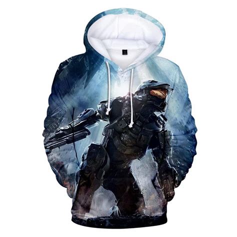 Buy Learplay Men's Halo 3D Pullover Hoodies Sweatshirt at Amazon.in