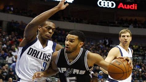 Ellis shines as Mavericks beat Spurs in Rondo’s debut | Fort Worth Star ...