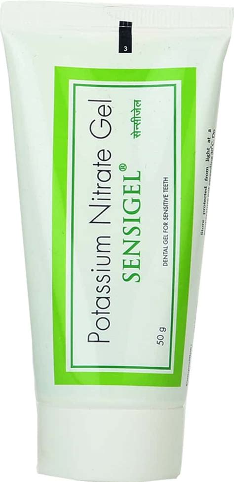 Buy SENSIGEL 5% Online & Get Upto 60% OFF at PharmEasy
