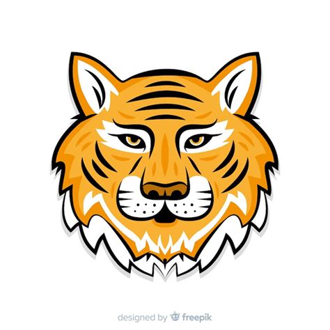 Tiger head Vectors - Download Free High-Quality Vectors from Freepik ...