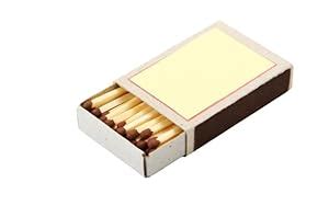 Generic Wooden Match Stick Safety Match Sticks Box, 550 Sticks- Pack of ...