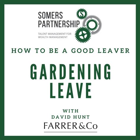Garden Leave Meaning