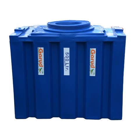 Rectangular 500 Ltr. Sprayer Tank (Blue) – Graud aqua solutions