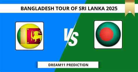 SL vs BAN Dream11 Prediction: Pitch Report & Stats, Sri Lanka vs ...