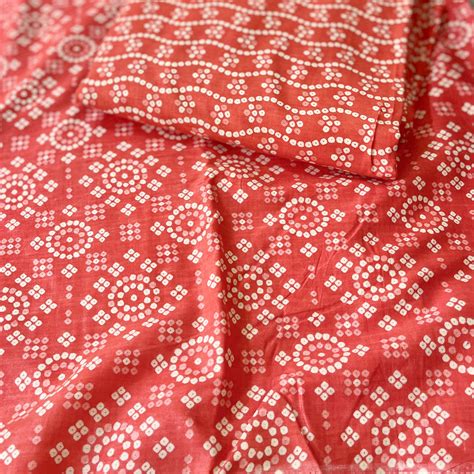 Pure Cotton Bandhani Prints Combo – KripaFAB