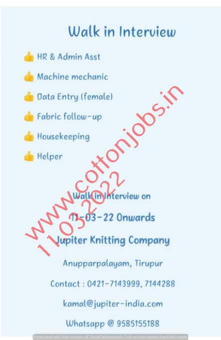 PART 2 (11.03.2022) LATEST UPDATED GARMENTS JOBS AND SPINNING MILL JOBS ...