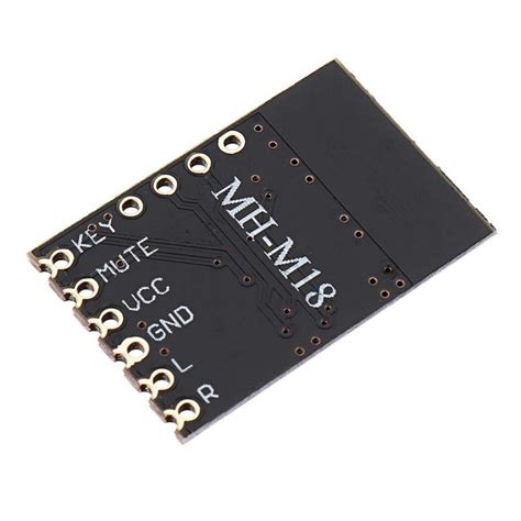 MH-M18 Wireless Bluetooth Audio Receiver Board Module BLT 4.2 mp3 ...