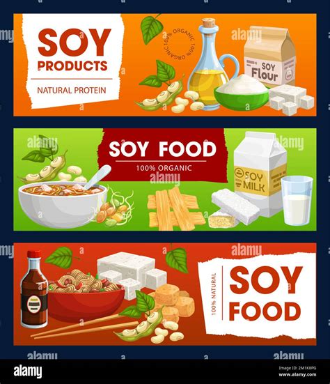 Soy Based Food Products