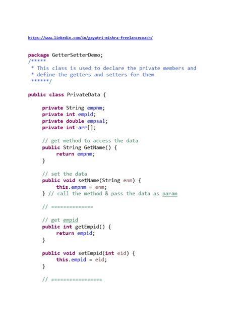 Encapsulation Example Programs in Tamil 的图像结果