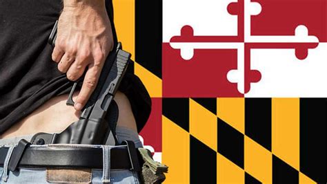 I want a Concealed Carry Permit in Maryland