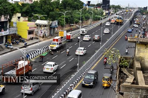 Pallavaram Flyover News Photo Pallavaram flyover inaugu...