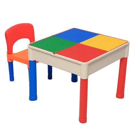 Building Block Table 的图像结果