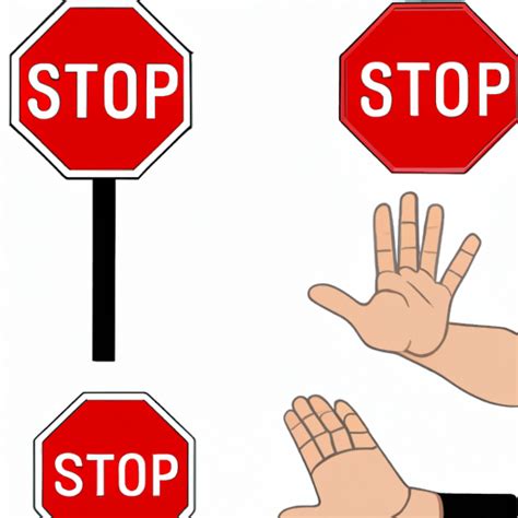 Science Stop Sign 的图像结果