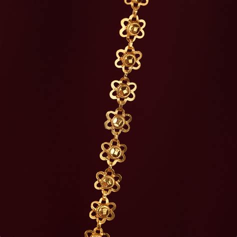 Buy Bakuli Haar Gold Plated [ Single Layered ] By Moha Online by MOHA